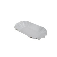 EJS Assiette de frites 17.5x10.5cm 4141.2012 Carton,...