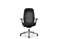 GIROFLEX Chaise de bureau 40 Comfort 40-4049-M noir, avec...