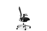 GIROFLEX Chaise de bureau 40 Comfort 40-4049-M noir, avec accoudoir