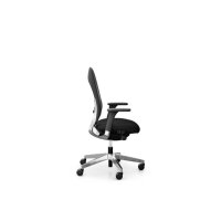 GIROFLEX Chaise de bureau 40 ERGO 40-4049-M noir, avec...