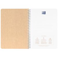 Oxford Spiralbuch TOUAREG, DIN A4, kariert, 50 Blatt