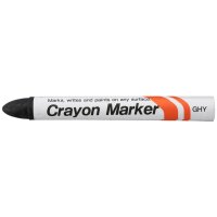 SAKURA Kreidemarker Crayon Marker, 15 mm, schwarz