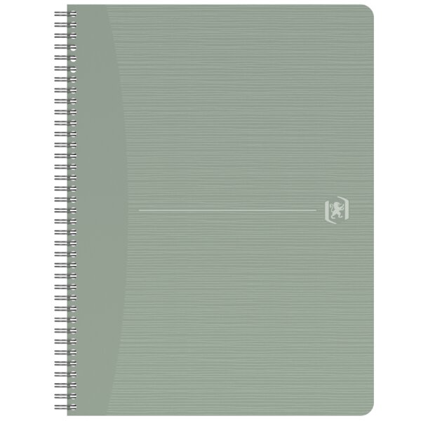 Oxford Office Spiralbuch My RecUp, A4, kariert, 50 Blatt