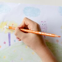 BIC KIDS Buntstift EVOLUTION ILLUSION, radierbar, 24er Etui