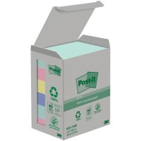 Post-it Bloc-note adhésif Recycling notes, 51x38...