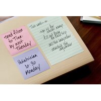 Post-it Haftnotizen Recycling notes, 51 x 38 mm, mehrfarbig