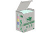 POST-IT Bloc-notes Recycling 38x51mm 653-1GB arc en ciel 6x100 feuilles