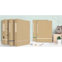 Oxford Eckspannermappe TOUAREG, DIN A4+, beige