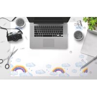 RNK Verlag Papier-Schreibunterlage Rainbow, blanko