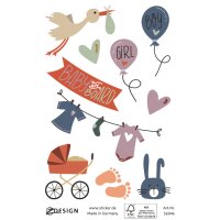 AVERY Zweckform ZDesign Sticker CREATVE "Mom Life"