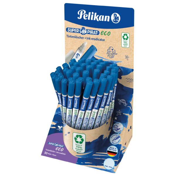 Pelikan Tintenlöscher Super Pirat eco 850M, Thekendisplay