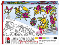 Marabu Set Window Color Fun and Fancy Spring Awakening