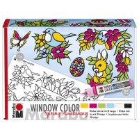 Marabu Set Window Color Fun and Fancy Spring Awakening