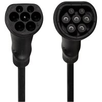 HARTING Câble de charge véhicule électrique type 2, 11 kW