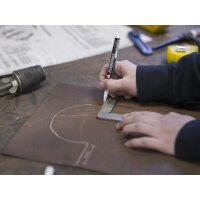 SAKURA Marqueur permanent Permapaque fin, bleu