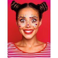 HERMA Face Art Sticker visage Clown Lotta