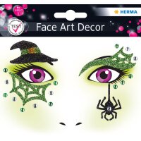 HERMA Face Art Sticker Gesichter "Clown Lotta"