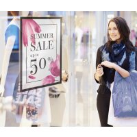 DURABLE Cadre daffichahe DURAFRAME POSTER, 500 x 700 mm