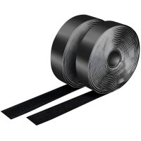 LogiLink Ruban auto-agrippant, set de 2, 25 mm x 5 m, noir