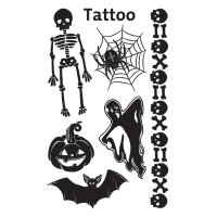 AVERY Zweckform ZDesign KIDS Tatouages Vie marine