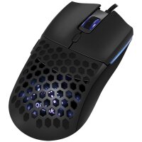 LogiLink Souris optique Gaming, avec fil, noir