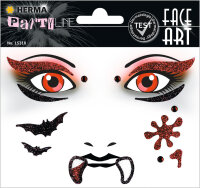 HERMA Face Art Sticker visage Vampire