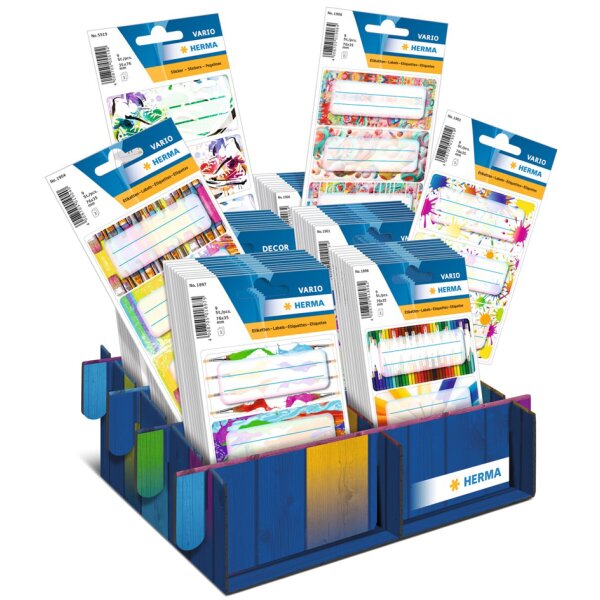 HERMA Étiquette pour livres VARIO école, présentoir