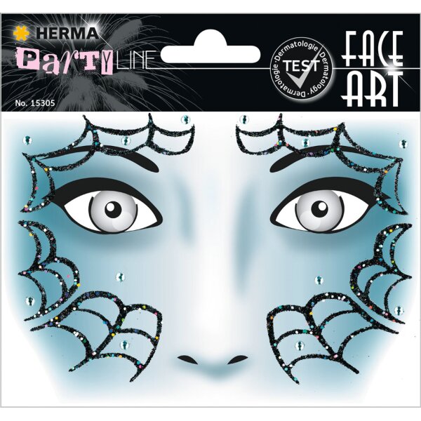 HERMA Face Art Sticker visage Steam Punk Marie