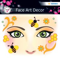 HERMA Face Art Sticker visage Steam Punk Marie