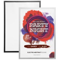 DURABLE Cadre info DURAFRAME POSTER 700 x 1.000 mm, argent