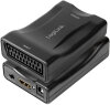 LogiLink Scart - HDMI Video-Konverter, schwarz