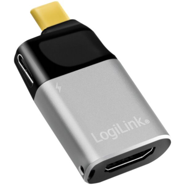 LogiLink USB Grafikadapter, USB-C - HDMI USB-C