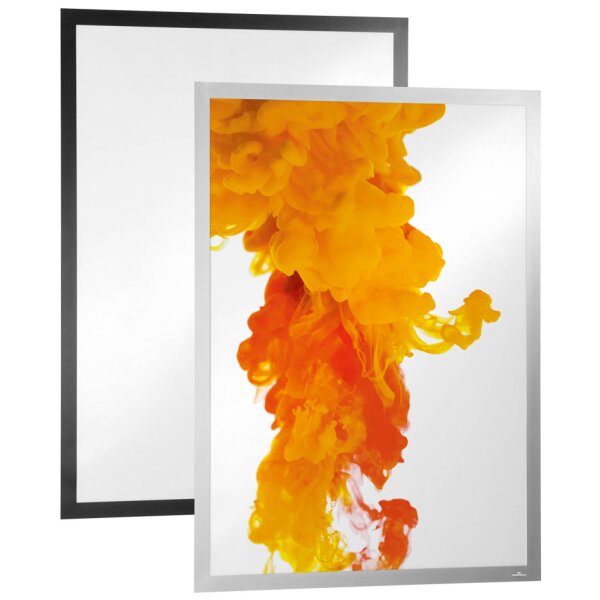 DURABLE Cadre daffichage DURAFRAME POSTER, A1, noir