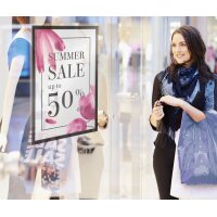 DURABLE Cadre daffichage DURAFRAME POSTER, A1, noir