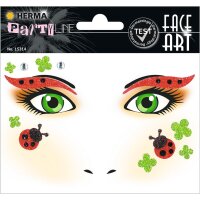 HERMA Face Art Sticker visage Araignée