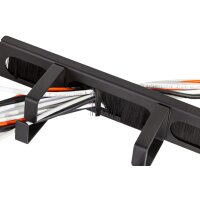 LogiLink Panneau guide-câble 19, 1 U, 4...