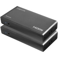 LogiLink Kit dextension HDMI via LAN/KVM/2xUSB-A/1080p/HDCP