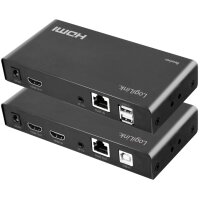 LogiLink Kit dextension HDMI via LAN/KVM/2xUSB-A/1080p/HDCP