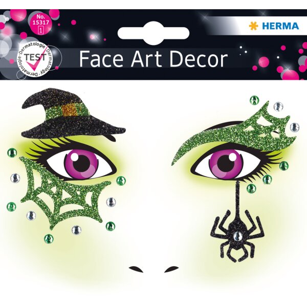 HERMA Face Art Sticker visage Steam Punk Amelia