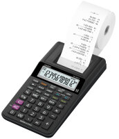 CASIO Calculatrice imprimante modèle HR-8 RCE-BK,...