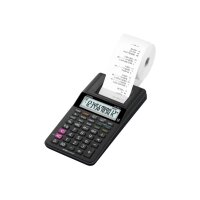 CASIO Calculatrice HR-8RCE-BK 12 chiffres noir