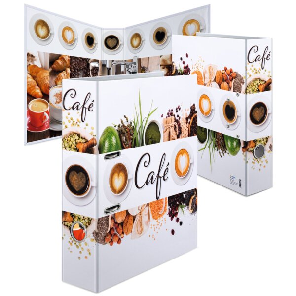 HERMA Classeur à motifs Flavors Coffee, A4