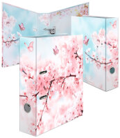 HERMA Classeur à motifs fleurs Cherry Blossom, A4