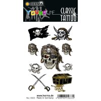 HERMA Tatouage CLASSIC Pirate
