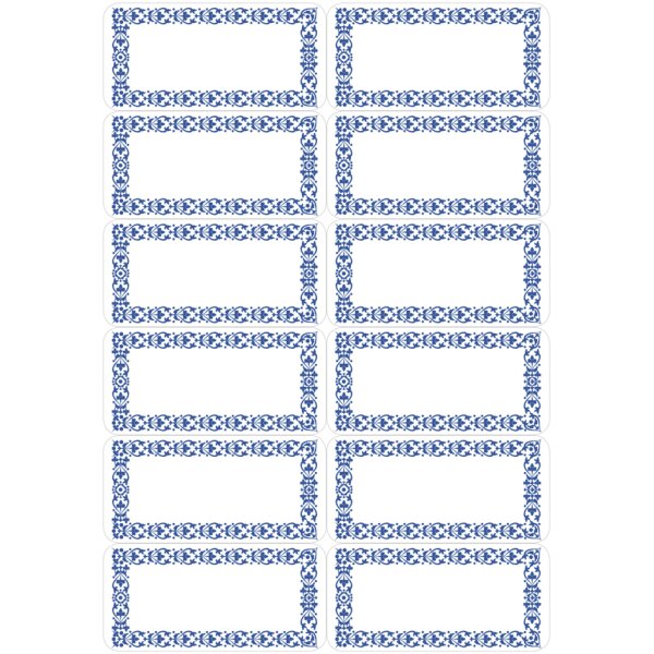 HERMA Étiquette de cuisine HOME Fraises, 76 x 35 mm