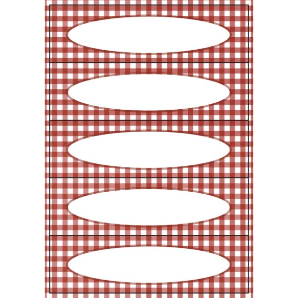 HERMA Étiquette de cuisine HOME Fraises, 76 x 35 mm