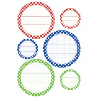 HERMA Étiquette de cuisine HOME Fraises, 76 x 35 mm