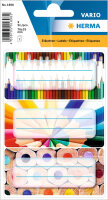 HERMA Étiquette pour livres VARIO Crayons, 76 x 35 mm