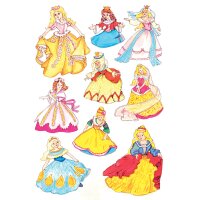 HERMA Sticker DECOR petits chevaliers, en papier