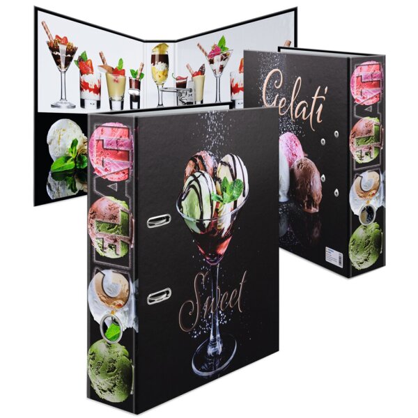 HERMA Classeur à motifs Flavors Cocktails, A4